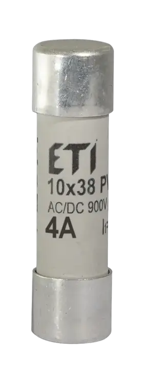 Obraz CH10x38 gR 4A/900V AC/DC