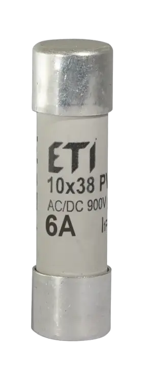Obraz CH10x38 gR 6A/900V AC/DC