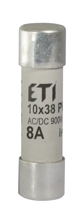 Obraz CH10x38 gR 8A/900V AC/DC