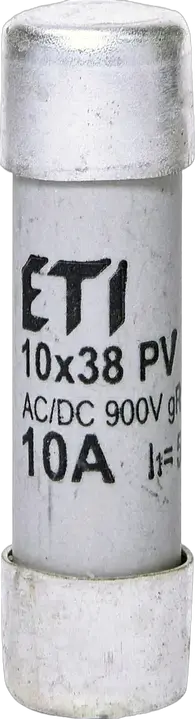 Obraz CH10x38 gR 10A/900V AC/DC