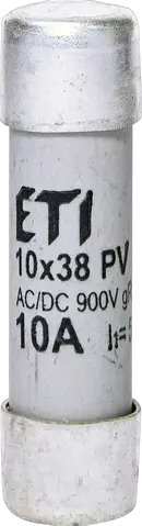 CH10x38 gR 10A/900V AC/DC