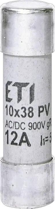 Obraz CH10x38 gR 12A/900V AC/DC