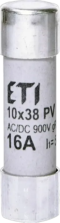 Obraz CH10x38 gR 16A/900V AC/DC