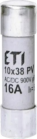 CH10x38 gR 16A/900V AC/DC