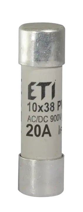 Obraz CH10x38 gR 20A/900V AC/DC
