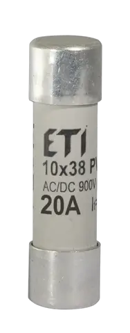 CH10x38 gR 20A/900V AC/DC