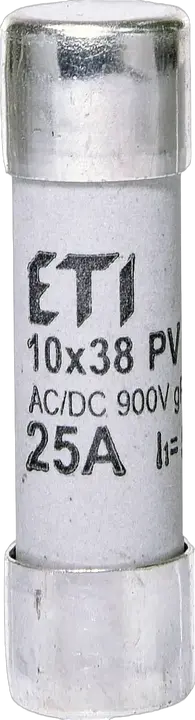 Obraz CH10x38 gR 25A/900V AC/DC