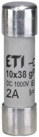 Obraz CH10x38 gPV 2A/1000V DC