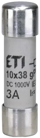 Obraz CH10x38 gPV 3A/1000V DC