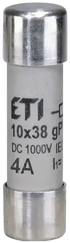 Obraz CH10x38 gPV 4A/1000V DC