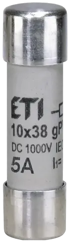 Obraz CH10x38 gPV 5A/1000V DC