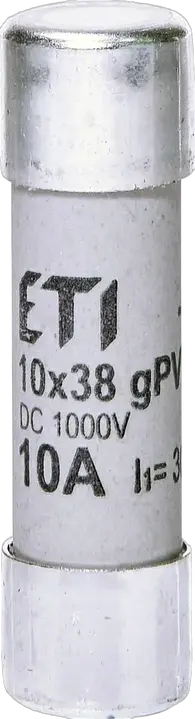 Obraz CH10x38 gPV 10A/1000V DC