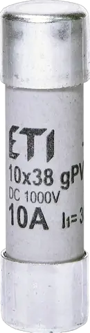 Obraz CH10x38 gPV 10A/1000V DC