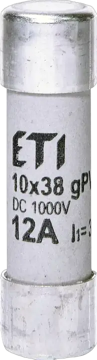 Obraz CH10x38 gPV 12A/1000V DC