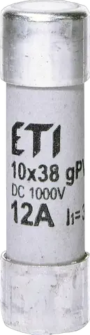 Obraz CH10x38 gPV 12A/1000V DC