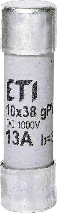 Obraz CH10x38 gPV 13A/1000V DC