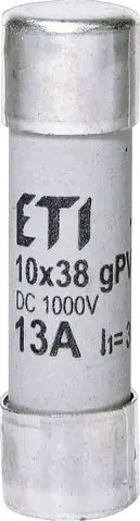 Obraz CH10x38 gPV 13A/1000V DC