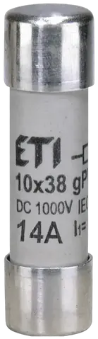 Obraz CH10x38 gPV 14A/1000V DC