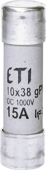 Obraz CH10x38 gPV 15A/1000V DC