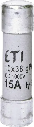 Obraz CH10x38 gPV 15A/1000V DC