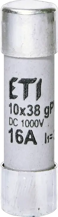 Obraz CH10x38 gPV 16A/1000V DC