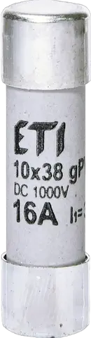 CH10x38 gPV 16A/1000V DC