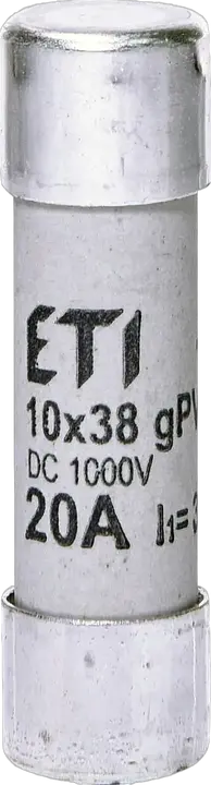 Obraz CH10x38 gPV 20A/1000V DC