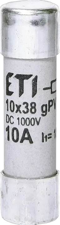 Obraz CH10x38 gPV 10A 1000V UL