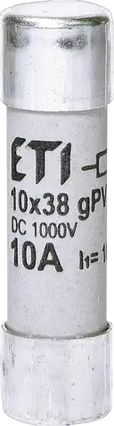 Obraz CH10x38 gPV 10A 1000V UL