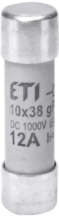 Obraz CH10x38 gPV 12A 1000V UL