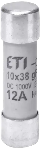 Obraz CH10x38 gPV 12A 1000V UL