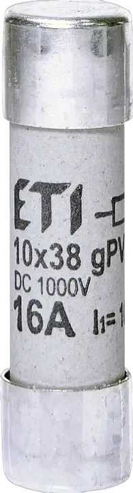Obraz CH10x38 gPV 16A 1000V  UL