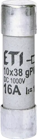 Obraz CH10x38 gPV 16A 1000V  UL