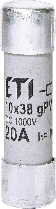Obraz CH10x38gPV 20A 1000V UL
