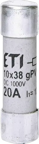 Obraz CH10x38gPV 20A 1000V UL