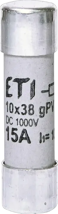 Obraz CH10x38 gPV 15A 1000V UL