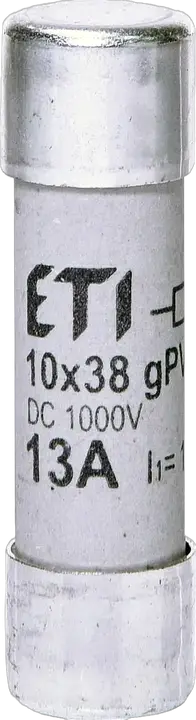 Obraz CH10x38 gPV 13A 1000V UL