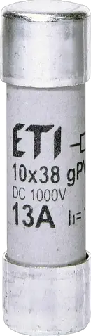 Obraz CH10x38 gPV 13A 1000V UL