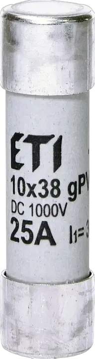Obraz CH10x38 gPV 25A/1000V DC