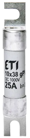 CH10x38SU gPV 25A/1000V DC