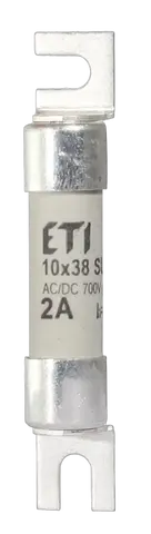 CH10x38SU gR 2A/700V AC/DC