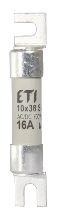 Obraz CH10x38SU gR 16A/700V AC/DC
