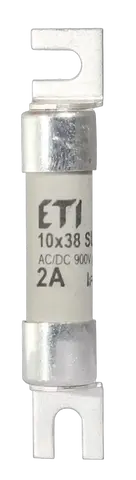 CH10x38SU gR 2A/900V AC/DC