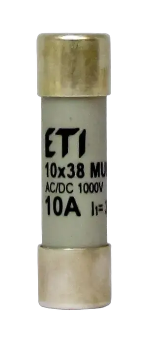 Obraz CH10x38 MM 8A/1000V AC/DC