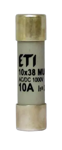 CH10X38 MM 1A/1000V AC/DC