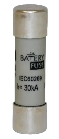 Obraz CH10x38 gBat 2A/550V DC