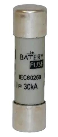 Obraz CH10x38 gBat 4A/550V DC
