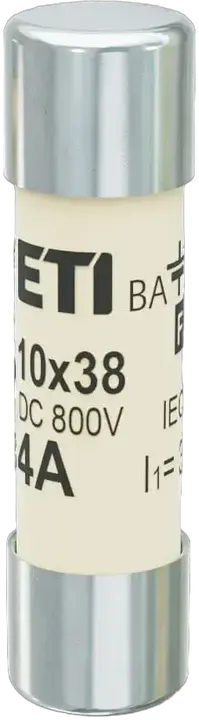 Obraz CH10x38 gBat 4A/800V DC