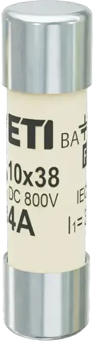 Obraz CH10x38 gBat 4A/800V DC