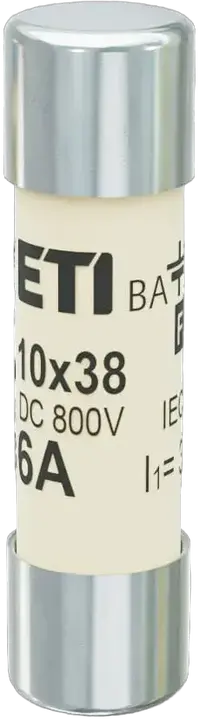 Obraz CH10x38 gBat 6A/800V DC